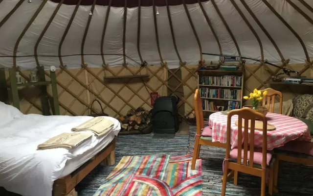 Yurt Luxury & Bathouse