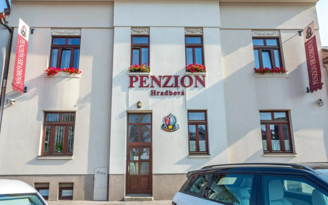Penzión Hradbová