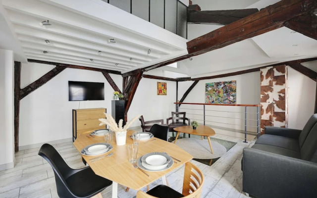 Authentic Apartment - 1br/6p - Arts et Metiers