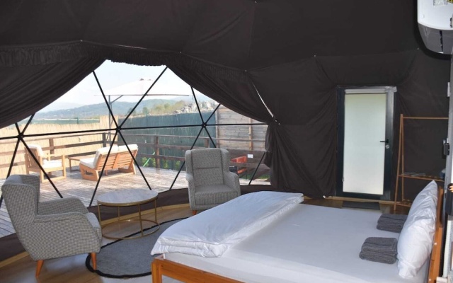new dome house