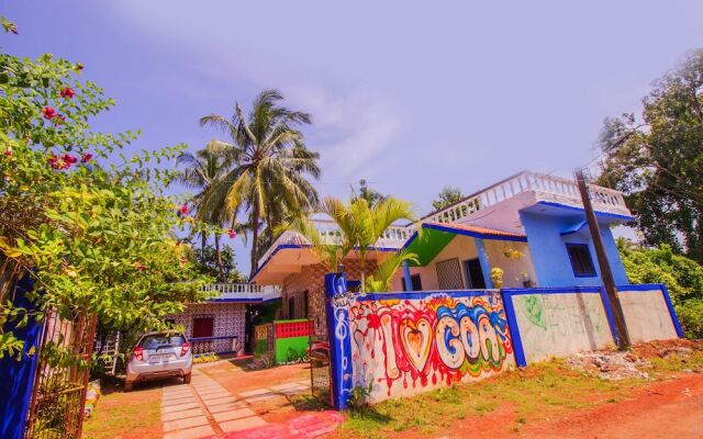 OYO 19346 Home 2BHK Near Anjuna Beach