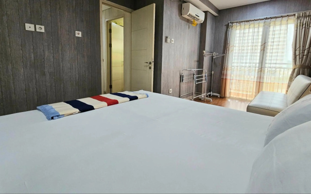 3BR Trivium Cikarang free Netflix Disney & PrimeVideo with pool & lake view – Guest Rooms – Cikarang