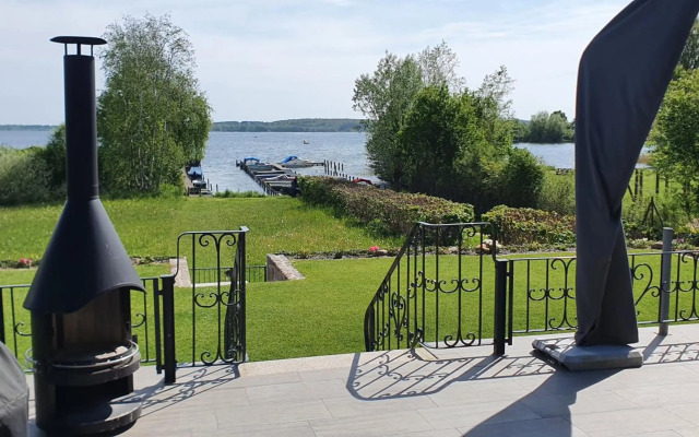 Seeblick (optional mit Boot)