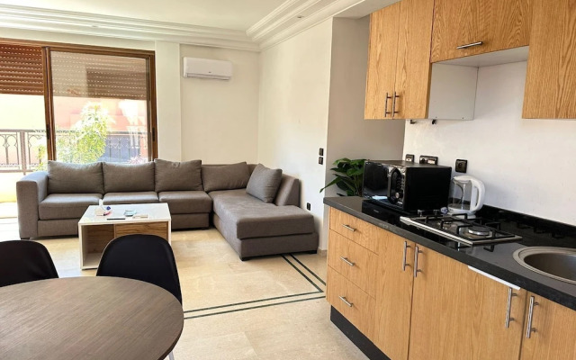 Appartment Centre Gueliz