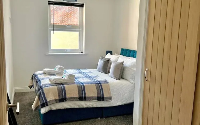 Homely 2-bed Apartment Near Luton Town Centre