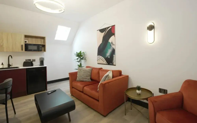 Sixty Aparthotel 2bed, Central Cardiff + Parking