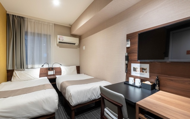 Compact Twin room (트윈 침대 2개) 사진 2