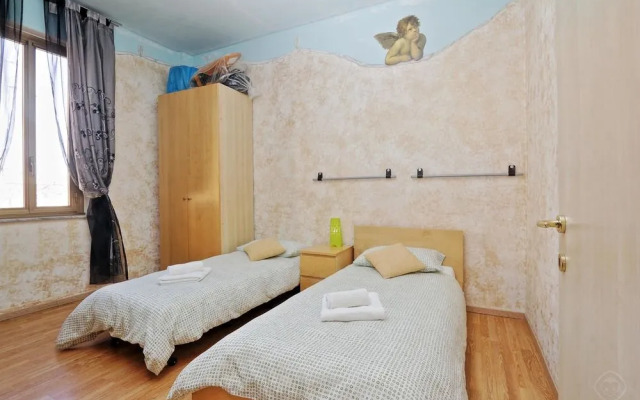 Vatican apartments-Vatican Museums area