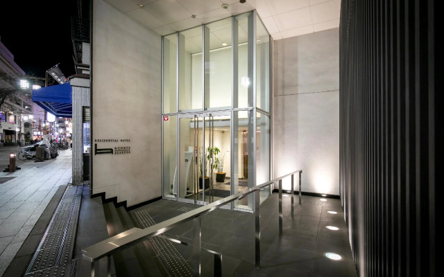 Residential Hotel B:CONTE Asakusa