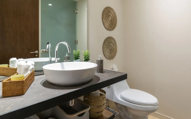 Casa Sol 1BR by the Pool - Attha Cenote