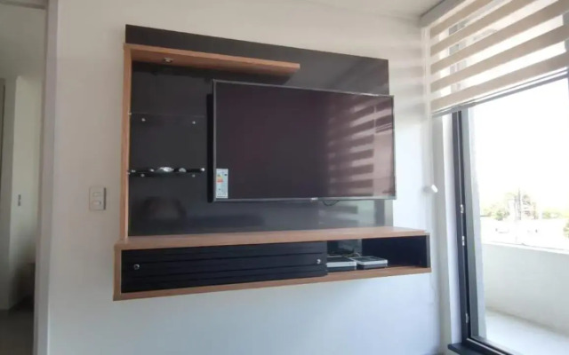 Edificio Curitiba, Apartamento nuevo y céntrico 1B 1D