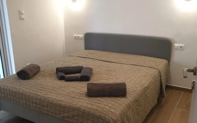 Newly Renovated Varkiza Beachside One Bedroom with Large Terrace