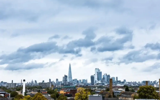 Penthouse Flat in Trendy Peckham with City Views