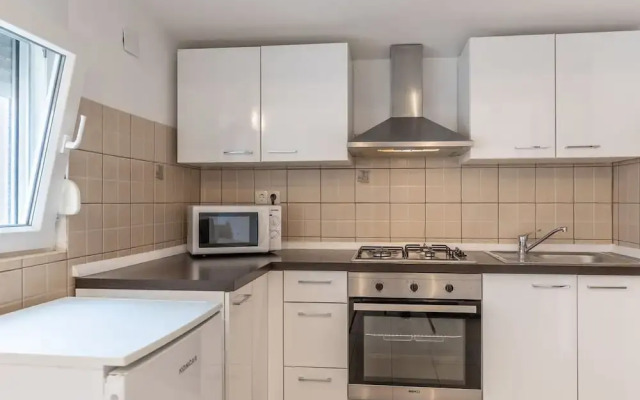 Waterfront Apartment in Vir with Balcony near Sea Beach