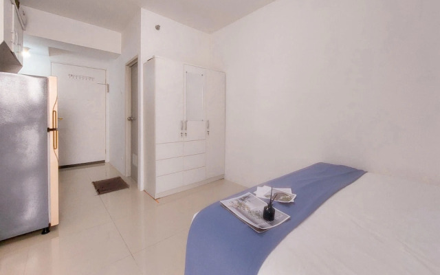 Homey and Restful Studio Urbantown Serpong Apartment