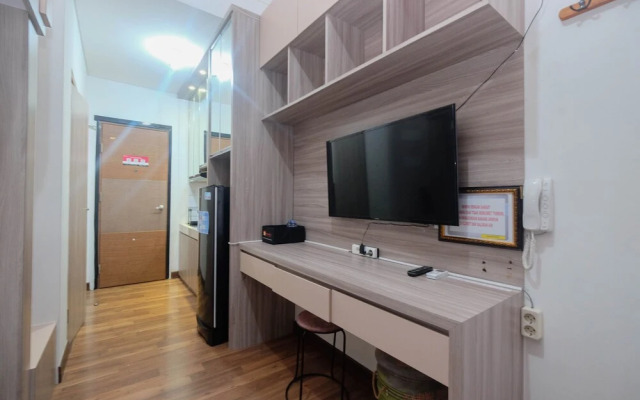 Comfortable and Cozy Stay Studio at Dave Apartment