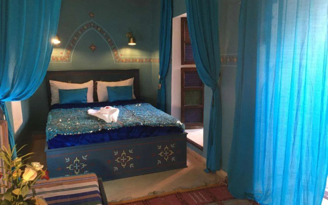 Riad Blue Berber