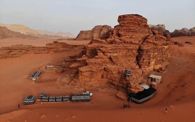 Bedouin Sunrise camp