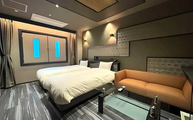 Hotel Noir Blanc – Guest Rooms – Shizuoka