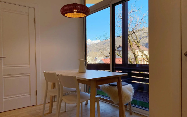 Smart Aparts Scandi на улице Защитников Кавказа