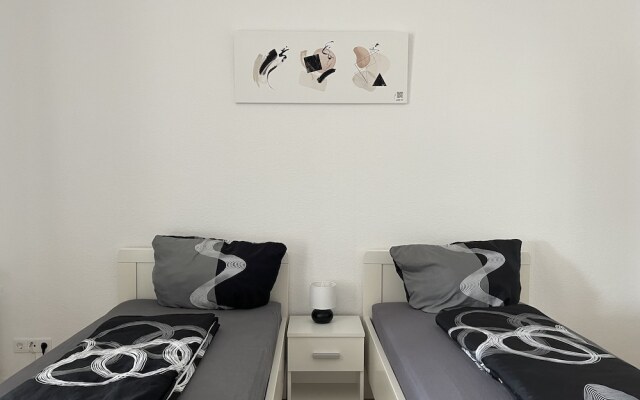 Two-bed studios for fitters