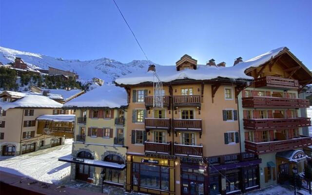 Arc 1950 - Charmant appartement 2-4 personnes dans résidence hôtelière