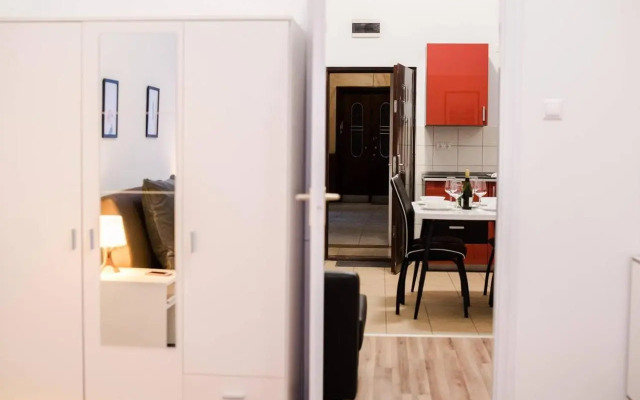 Very central spacious AC apartment