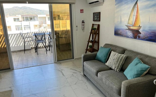 Penthouse Manzanillo exclusivo con alberca