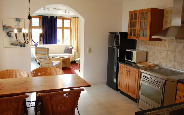 Boutique Apartment in Satow With Trampoline