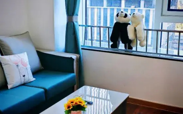 Donggang Weisi Apartment (Dalian Venice Water City Branch)