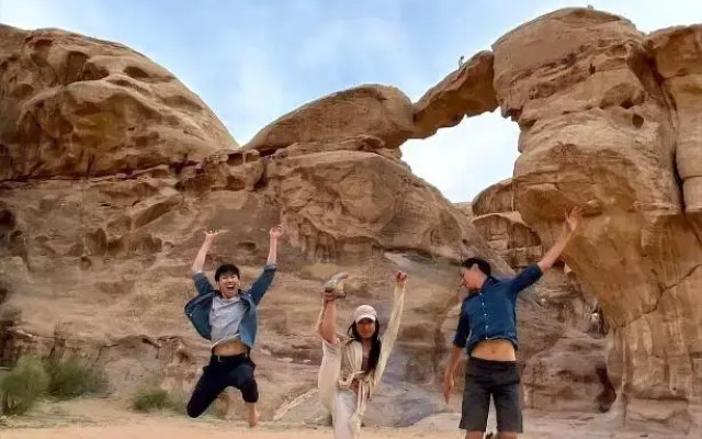 Wadi Rum Fire Camp