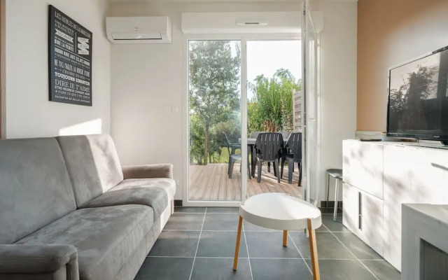 Villa in Valras-plage Near Sandy Beach