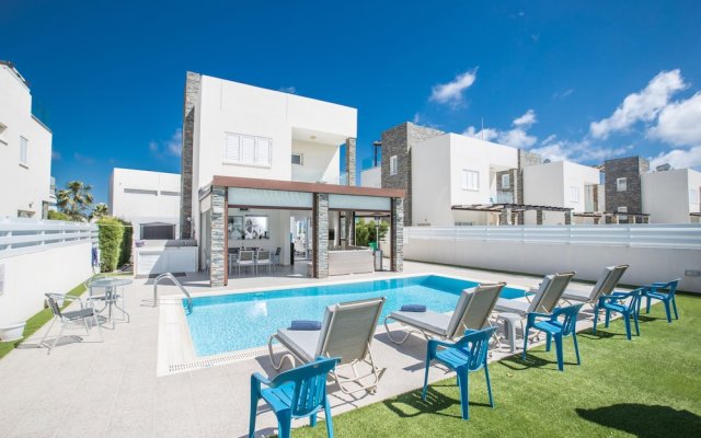 Protaras Holiday Villa An8