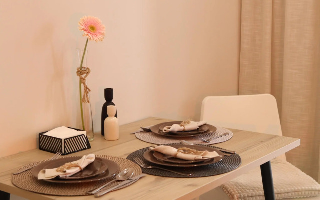 Апартаменты на улице Юшкова 36Д