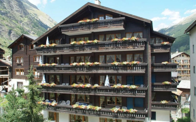 Haus Dent Blanche Apartment Dom