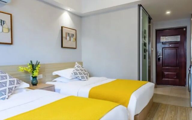 Sweetome Family Apartment (Changsha Financial Centre Cade Square)