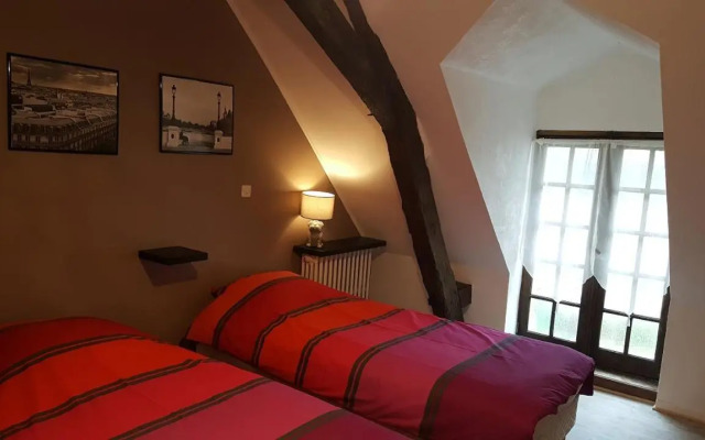 Gite Longere De 15 Personnes Au Chateau De Jallanges Vouvray
