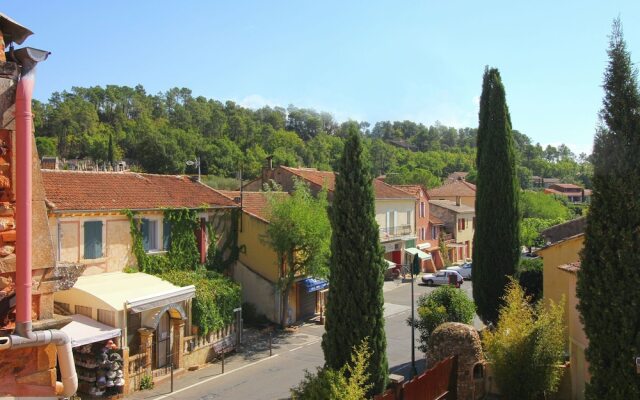 House From the 18th Century in Roussilllon