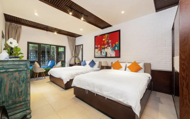 The Yen Ocean Villa An Bang - 3BR