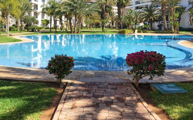 Apartment With 2 Bedrooms in Agadir, With Pool Access and Furnished Ga