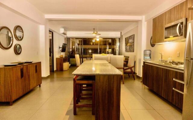 Lujoso Condominio con terraza en Nuevo Vallarta