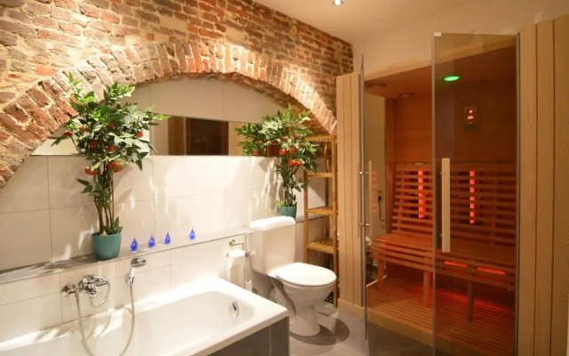 A Cosy Vintage Loft to Discover, Ideal for Exploring the Region by Bike
