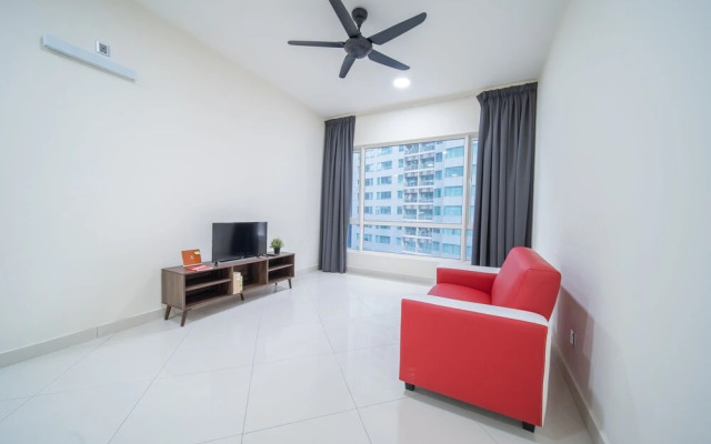 OYO Home 89449 Fancy 2 Bedroom Crest Residence