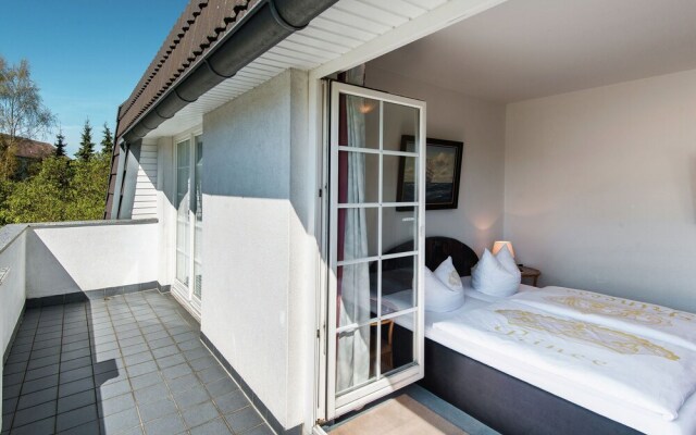 Rustic Apartment in Biendorf With Sauna