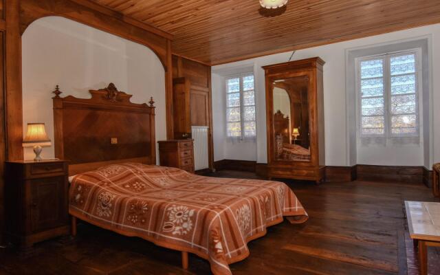 Holiday Home in Montfaucon With Fenced Garden, Terrace, BBQ