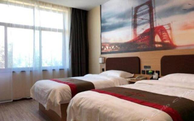 Thank Inn Chain Hotel hebei baoding qingyuan district vocational education center