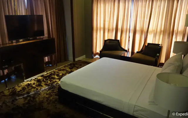 Shang Luxury Suites 1BR 1 near One Shangri-la Mall, Mandaluyong