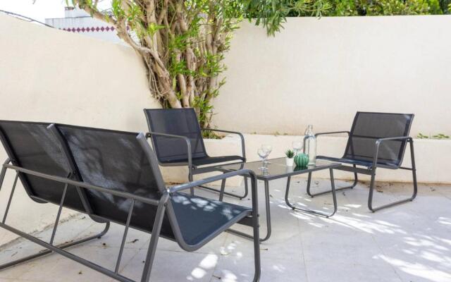 MaxBnb - CLIMATISÉ - T2 37m2 & terrasse 30m2 - Est