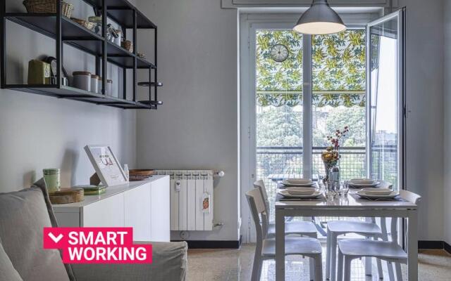 Flat 55M² 1 Bedroom 1 Bathroom - Genoa