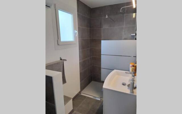 T1 DE 45M2 CLIMATISE, SPA, au milieu des oliviers